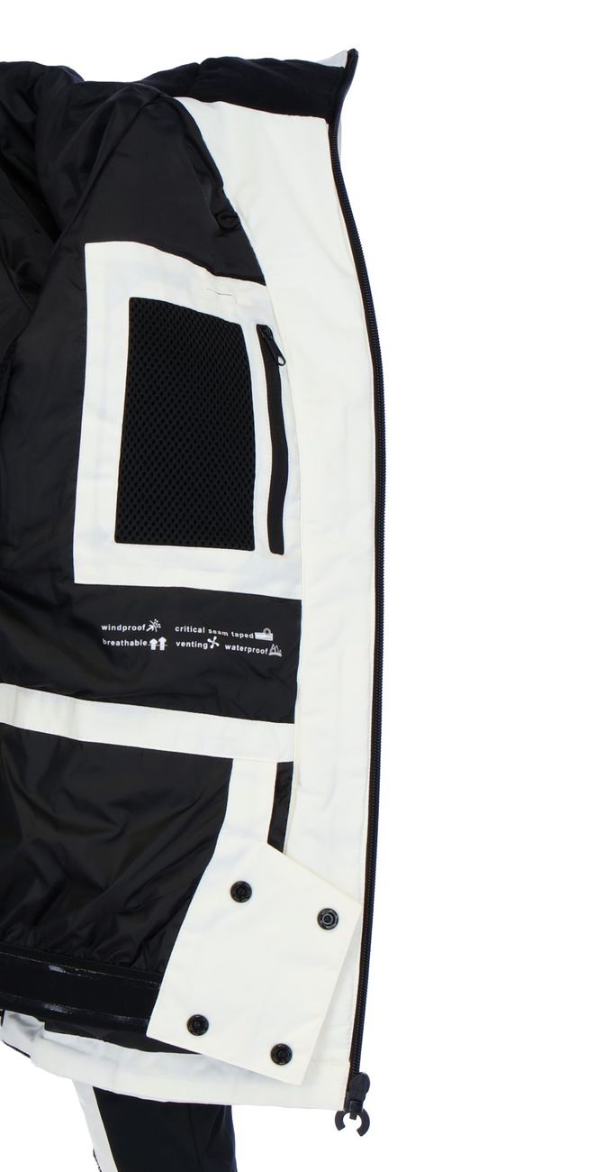 Chiemsee Damen Skijacke mit Kontraststreifen 12193502
